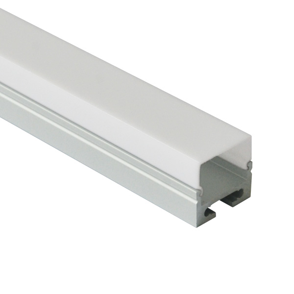 Aluminum LED Pendant Lighting Channel For 16mm LED Strips